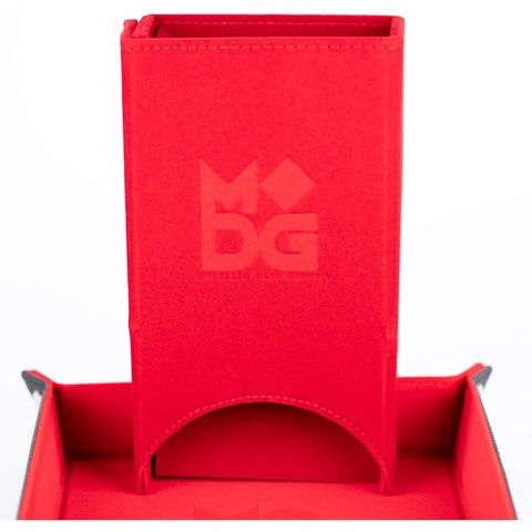 MDG Red Fold Up Dice Tower - MDG541