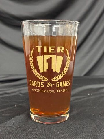 Tier 1 Pint Glass