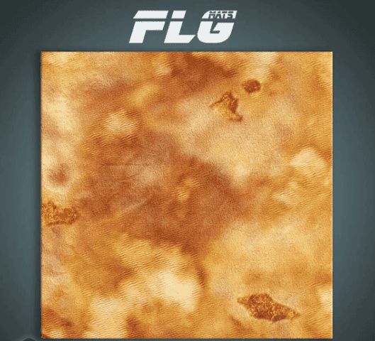 FLG Gaming Mat: Arid Desert  3&#39;x3&#39;
