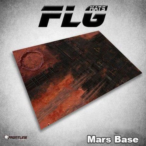 FLG Gaming Mat: Mars Base 6&#39; x 3&#39;