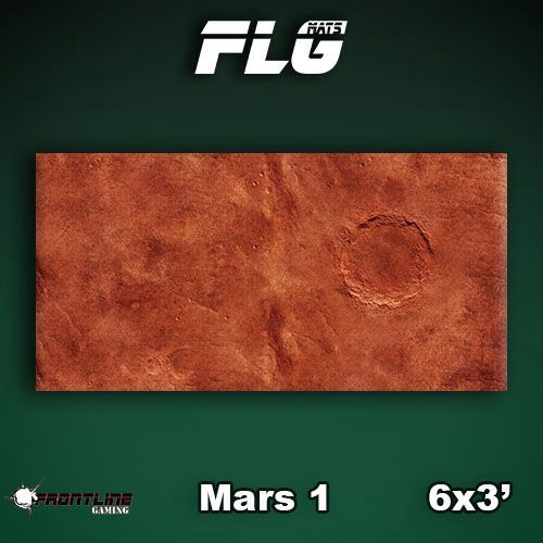 FLG Gaming Mat: Mars 1 6&#39; x 3&#39;