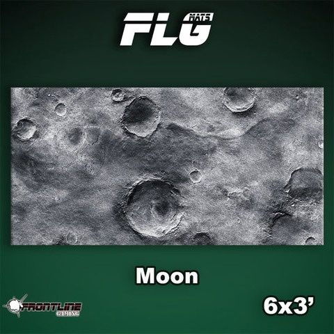 FLG Gaming Mat: Moon 6&#39; x 3&#39;