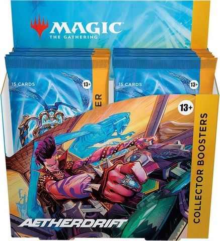 Aetherdrift Collector Booster Box