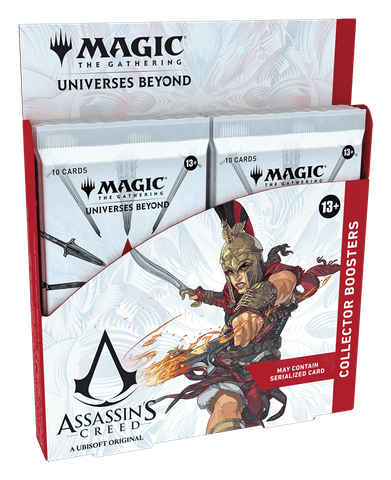 Assassin&#39;s Creed Collector Booster Box