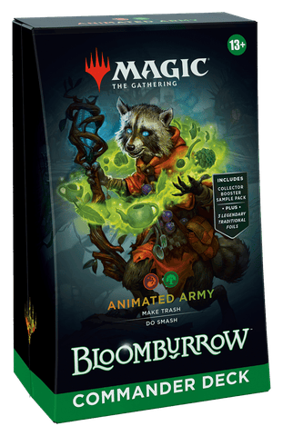 Bloomburrow Commander Deck - Animated Army