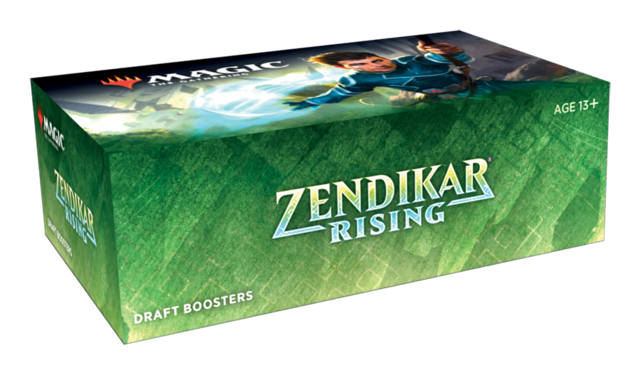 Zendikar Rising Draft Booster Box