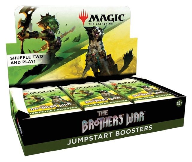 The Brothers&#39; War Jumpstart Booster Box