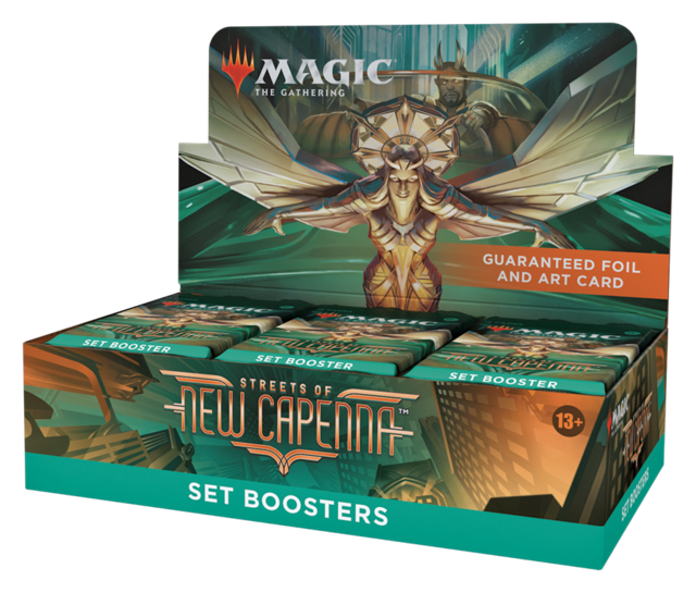 Streets of New Capenna Set Booster Box