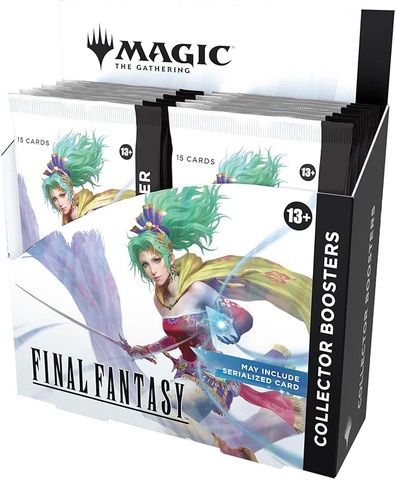 MTG Final Fantasy Collector Booster Box