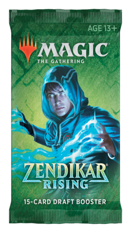 Zendikar Rising Draft Booster Pack