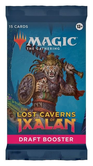 The Lost Caverns of Ixalan Draft Booster Pack