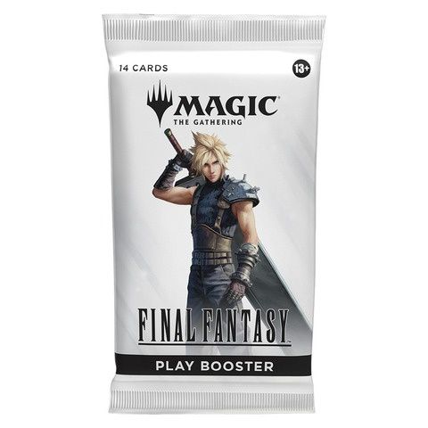 MTG Final Fantasy Play Booster Pack