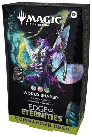 Edge of Eternities Commander Deck - World Shaper