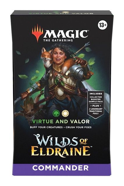 Wilds of Eldraine Commander Deck - Virtue and Valor