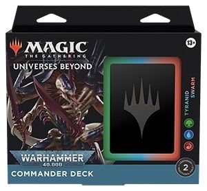 Universes Beyond: Warhammer 40K - Tyranid Swarm Commander Deck
