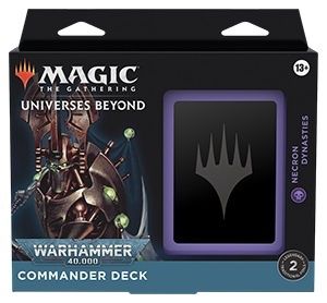 Universes Beyond: Warhammer 40K - Necron Dynasties Commander Deck