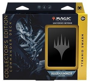 Universes Beyond: Warhammer 40K - Tyranid Swarm Commander Deck (Collector&#39;s Edition)