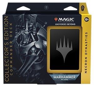 Universes Beyond: Warhammer 40K - Necron Dynasties Commander Deck (Collector&#39;s Edition)