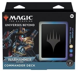 Universes Beyond: Warhammer 40K - Forces of the Imperium Commander Deck