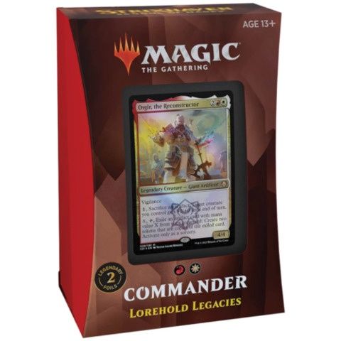 Strixhaven Commander 2021 - Lorehold Legacies