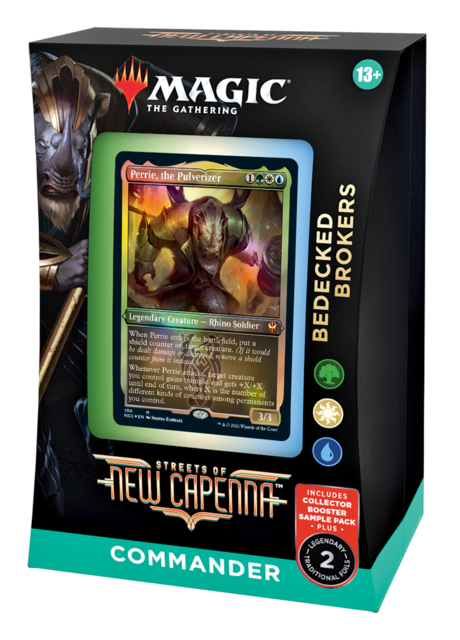 Streets of New Capenna Commander Deck - Bedecked Brokers