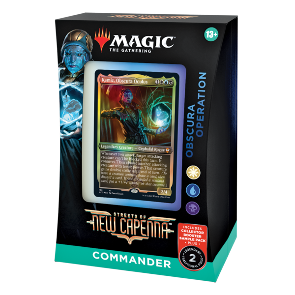 Streets of New Capenna Commander Deck - Obscura Operation