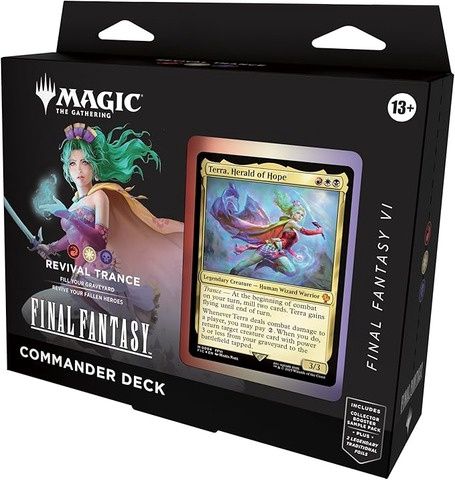 MTG Final Fantasy Commander Deck: Revival Trance