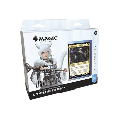 MTG Final Fantasy Collector Commander Deck: Scions and Spellcraft