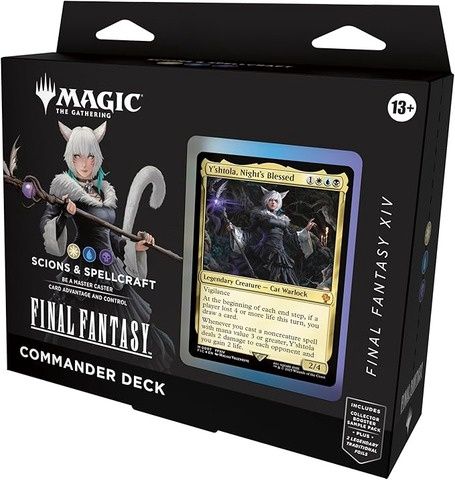 MTG Final Fantasy Commander Deck: Scions and Spellcraft