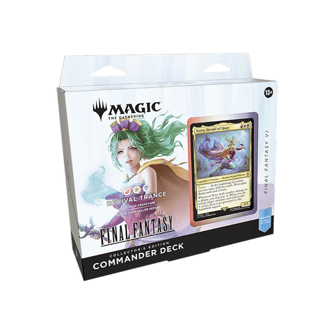 MTG Final Fantasy Collector Commander Deck: Revival Trance