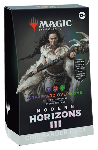 Modern Horizons 3 Commander Deck Graveyard Overdrive