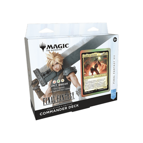 MTG Final Fantasy Collector Commander Deck: Limit Break