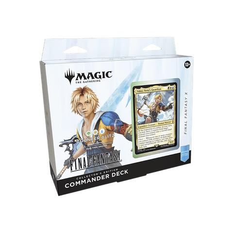 MTG Final Fantasy Collector Commander Deck: Counter Blitz