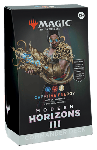 Modern Horizons 3 Commander Deck Creative Energy
