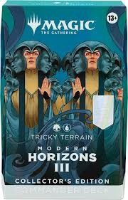 Modern Horizons 3 Commander Deck - Tricky Terrain (Collector&#39;s Edition)