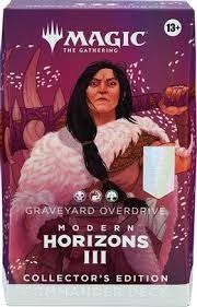 Modern Horizons 3 Commander Deck - Graveyard Overdrive (Collector&#39;s Edition)