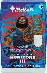 Modern Horizons 3 Commander Deck - Creative Energy (Collector&#39;s Edition)