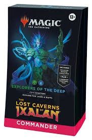 Lost Caverns of Ixalan Commander Deck - Explorers of the Deep