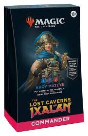 Lost Caverns of Ixalan Commander Deck - Ahoy Mateys