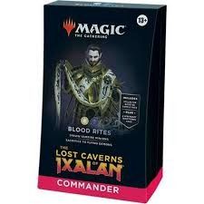 Lost Caverns of Ixalan Commander Deck - Blood Rites