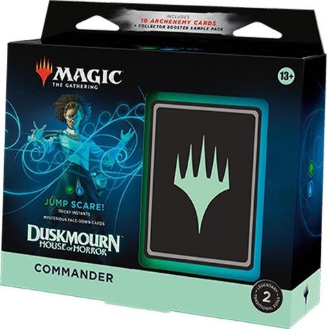Duskmourn Commander Deck - Jump Scare