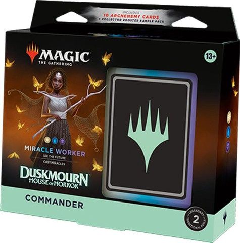 Duskmourn Commander Deck - Miracle Worker