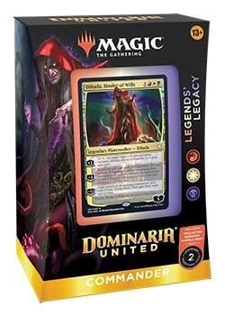Dominaria United Commander Deck - Legends&#39; Legacy