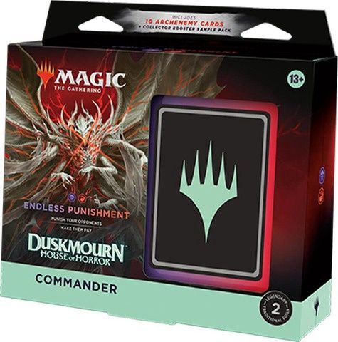 Duskmourn Commander Deck - Endless Punishment