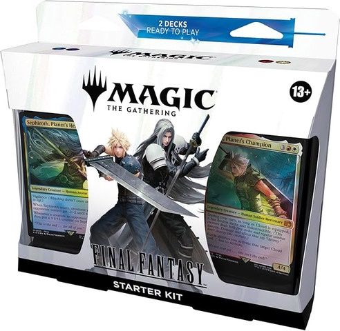 MTG Final Fantasy Starter Deck
