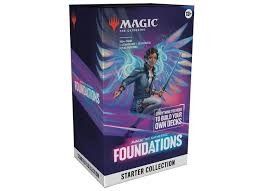 Magic the Gathering: Foundations Starter Collection Spellbook