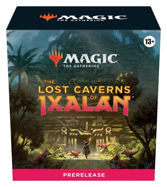 The Lost Caverns of Ixalan Prerelease Pack