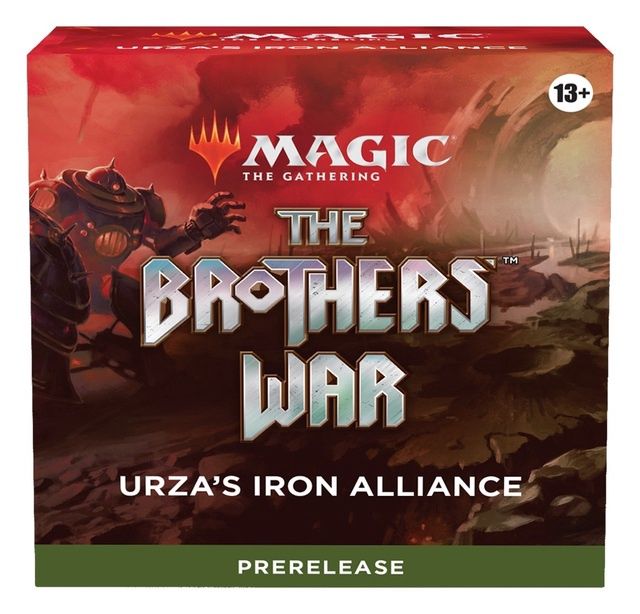 The Brothers&#39; War Prerelease Pack (Urza&#39;s Iron Alliance)