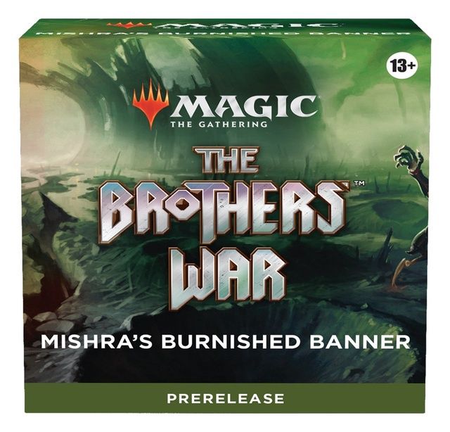 The Brothers&#39; War Prerelease Pack (Mishra&#39;s Burnished Banner)