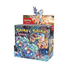 Scarlet &amp; Violet - Stellar Crown Booster Box